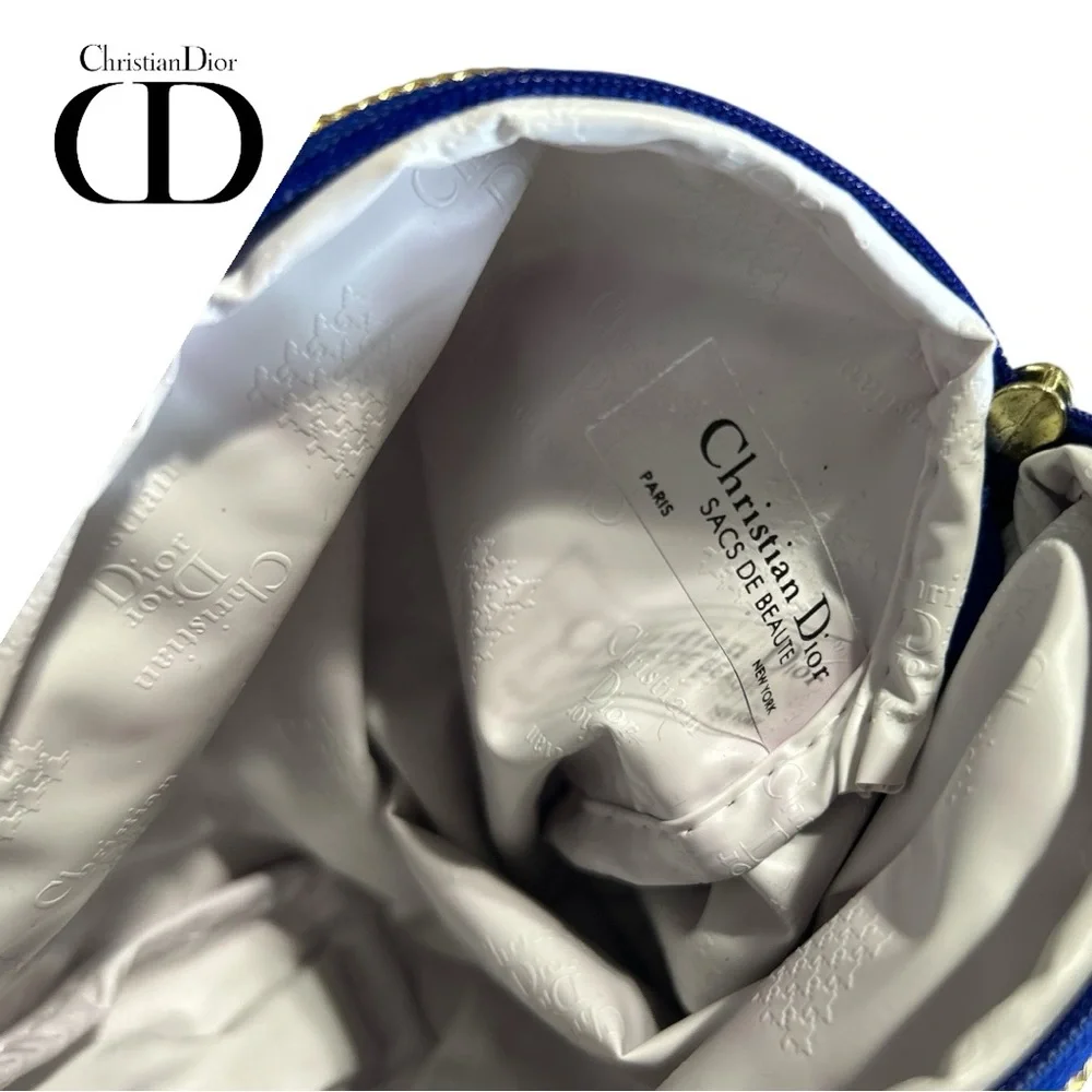 Christian Dior‎ VINTAGE Sacs De Beaute Cosmetic Case
